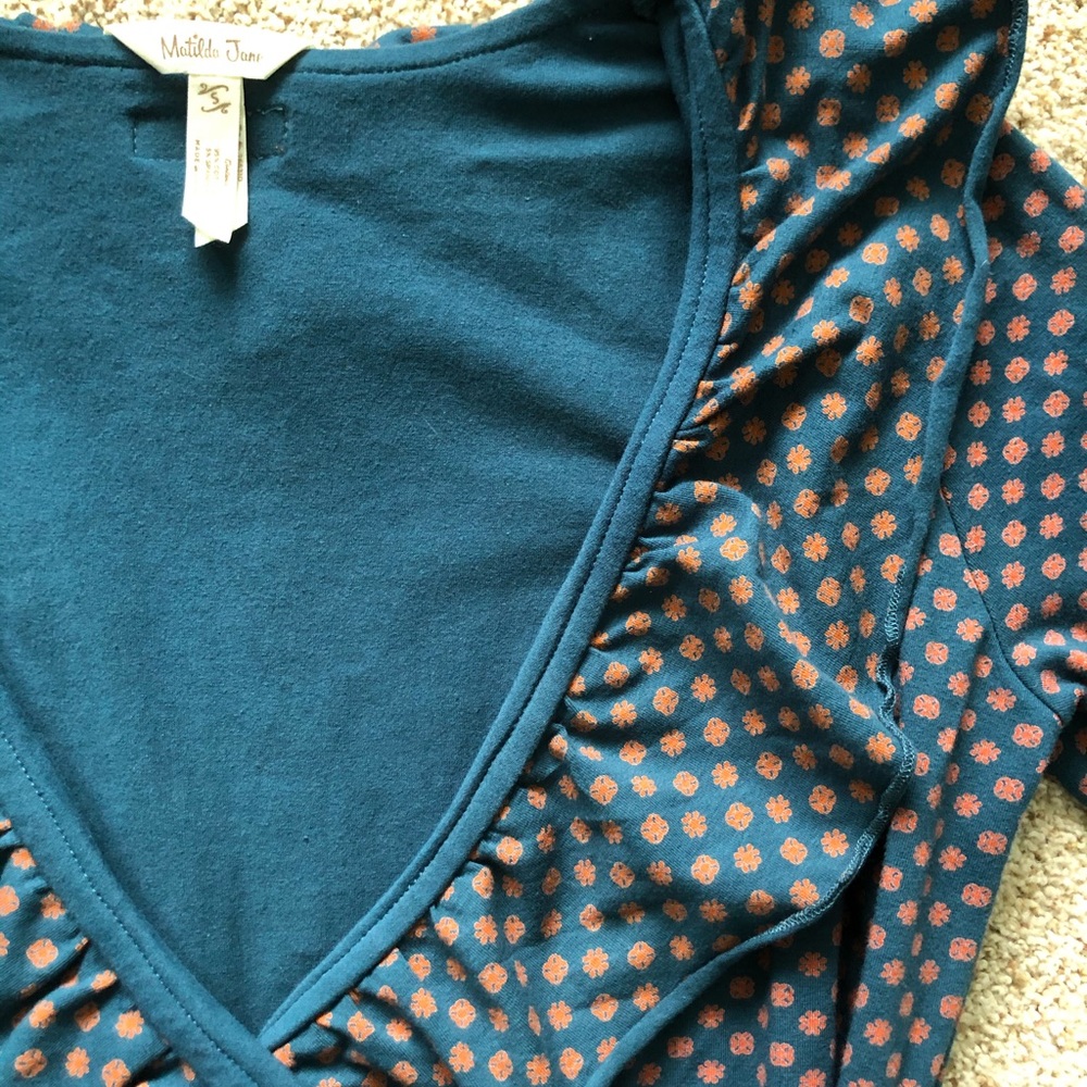 Matilda Jane Reunion Wrap Dress - Picture 3 of 6